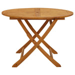 Sammenleggbart Hagebord 110 Cm Heltre Akasie