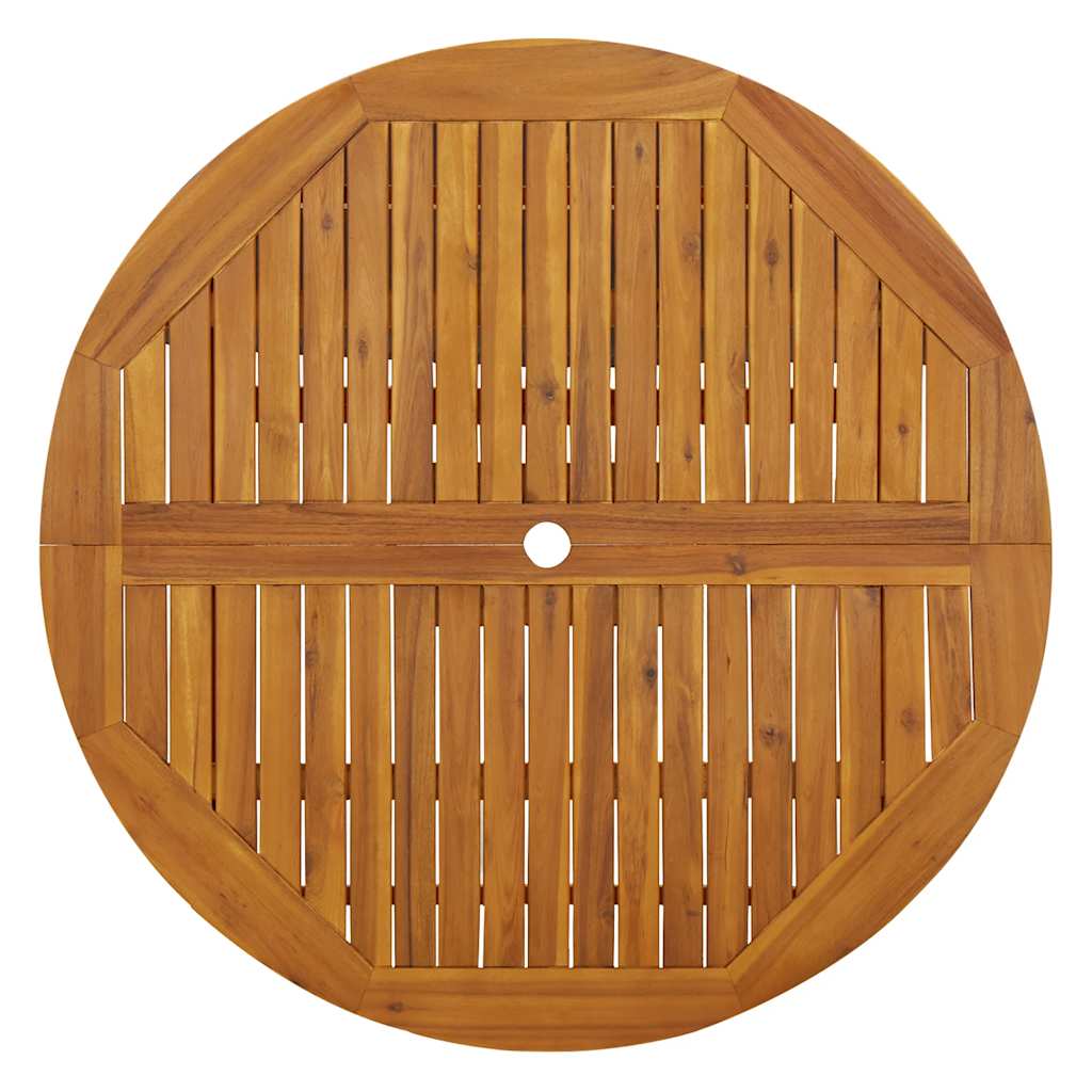Sammenleggbart Hagebord 110 Cm Heltre Akasie
