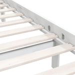 Sengeramme Hvit Heltre Furu 75X190 Cm Small Single