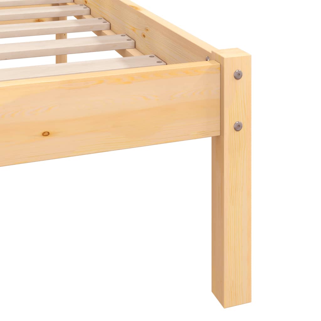 Sengeramme Heltre Furu 140X190 Cm