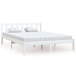 Sengeramme Heltre Furu 140X190 Cm Hvit