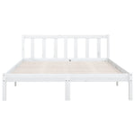 Sengeramme Heltre Furu 140X190 Cm Hvit