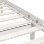Sengeramme Heltre Furu 140X190 Cm Hvit