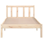 Sengeramme Heltre Furu 90X200 Cm