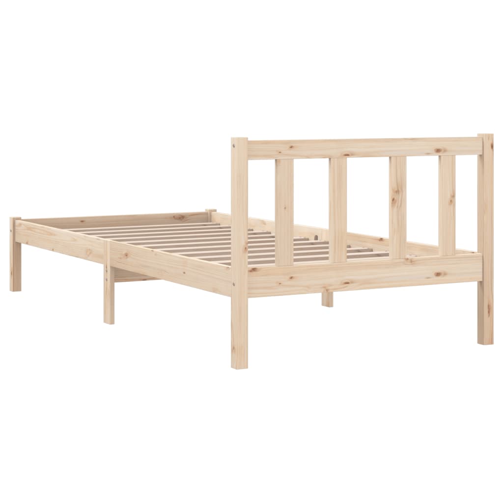 Sengeramme Heltre Furu 90X200 Cm