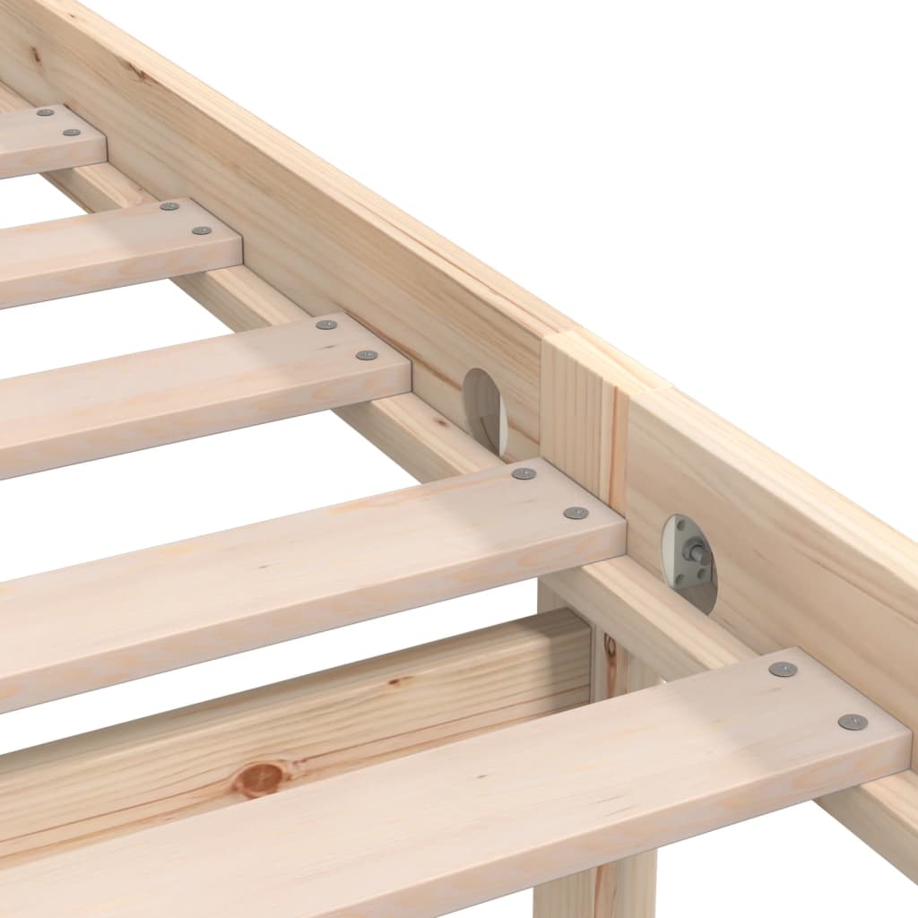 Sengeramme Heltre Furu 90X200 Cm