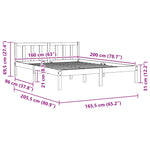 Sengeramme Heltre Furu 160X200 Cm