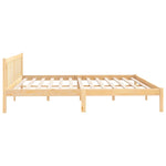 Sengeramme Heltre Furu 180X200 Cm Super King