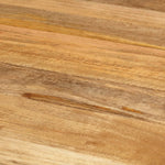 Spisebord Ø110X78 Cm Heltre Mango Og Stål