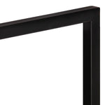 Vegghyller 2 Stk 80X25X35 Cm Heltre Akasie Og Stål