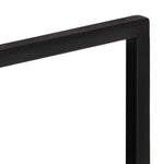 Vegghyller 2 Stk 60X25X35 Cm Heltre Akasie Og Stål