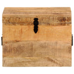 Oppbevaringsboks 39X28X31 Cm Heltre Mango