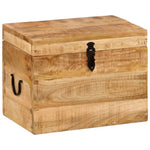 Oppbevaringsboks 39X28X31 Cm Heltre Mango