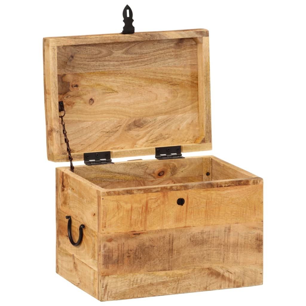 Oppbevaringsboks 39X28X31 Cm Heltre Mango