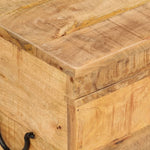 Oppbevaringsboks 39X28X31 Cm Heltre Mango