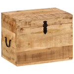 Oppbevaringsboks 39X28X31 Cm Heltre Mango