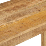 Konsollbord 110X35X76 Cm Grovt Mangotre