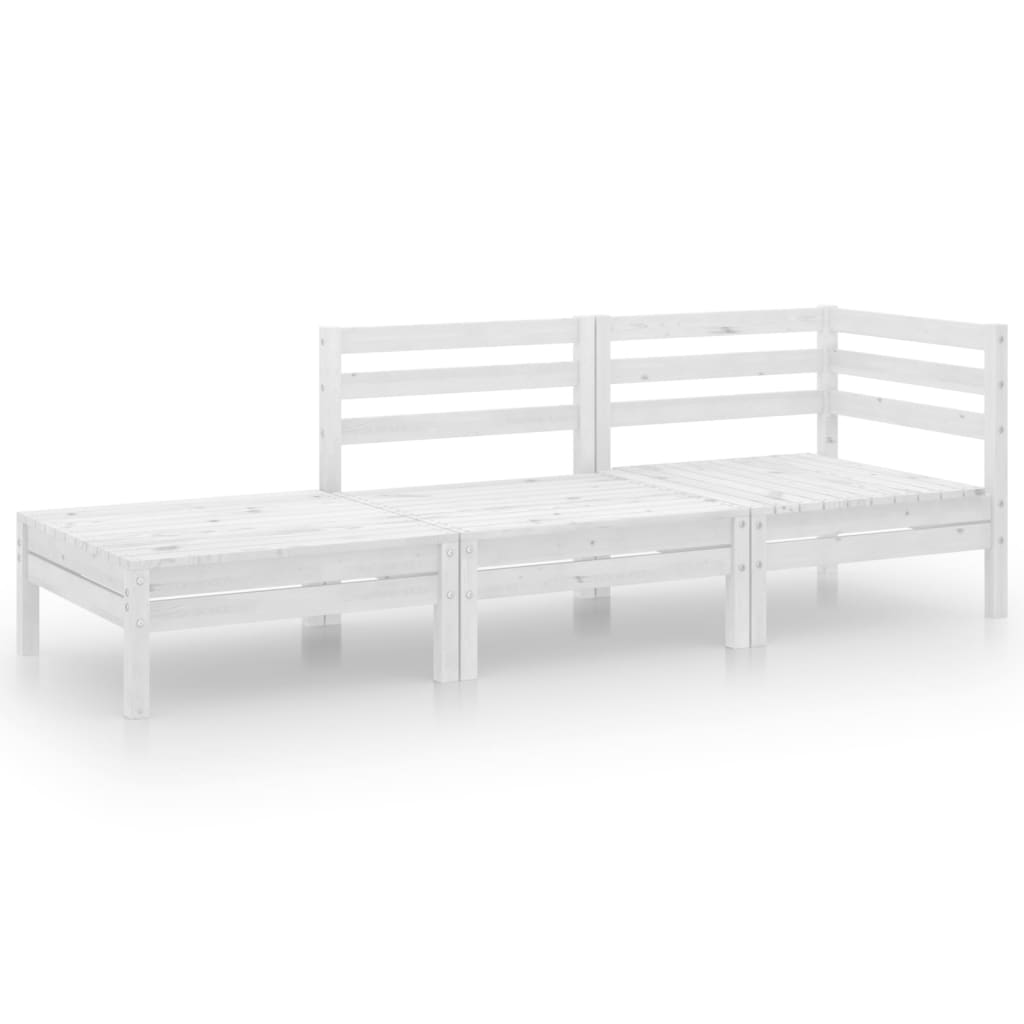 Hagesofagruppe 3 Deler Hvit Heltre Furu