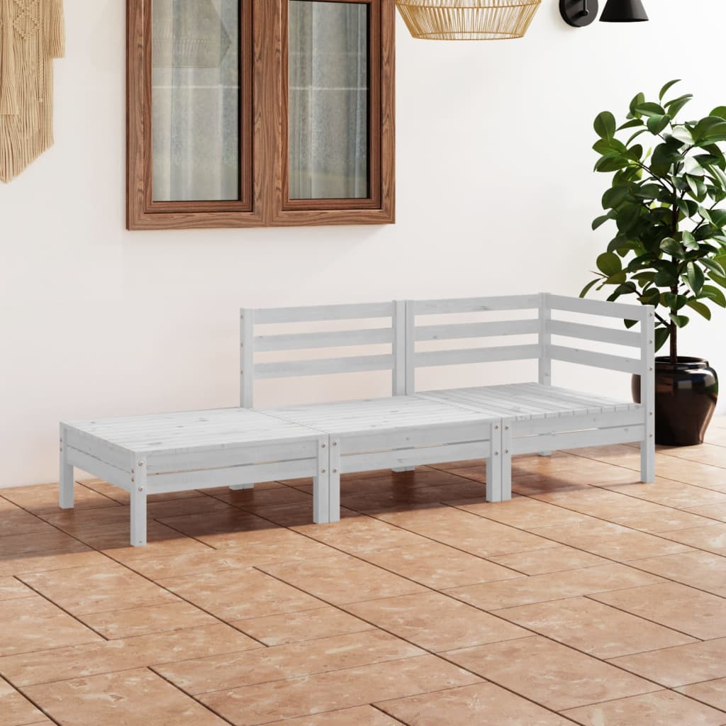 Hagesofagruppe 3 Deler Hvit Heltre Furu