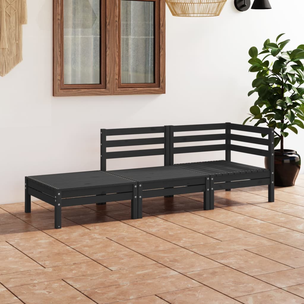 Hagesofagruppe 3 Deler Svart Heltre Furu