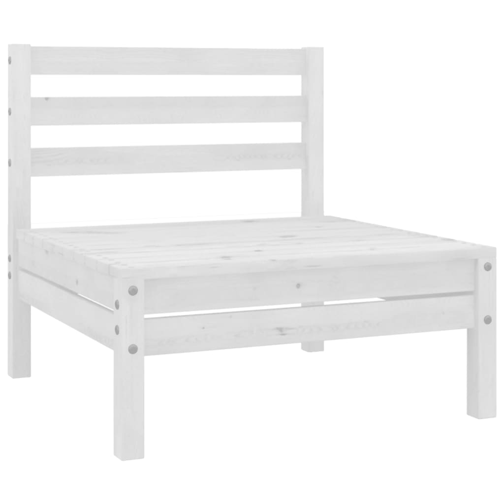 Hagesofagruppe 4 Deler Hvit Heltre Furu