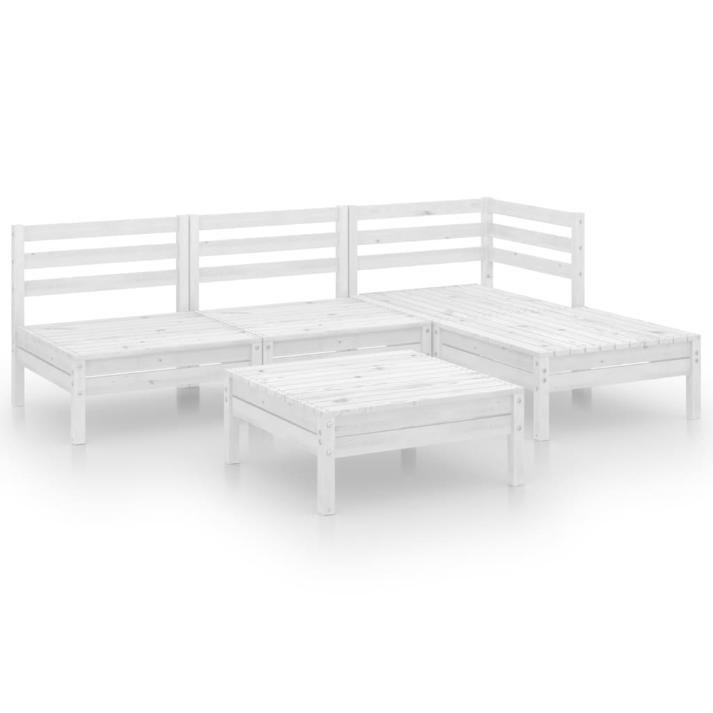 Hagesofagruppe 5 Deler Heltre Furu Hvit