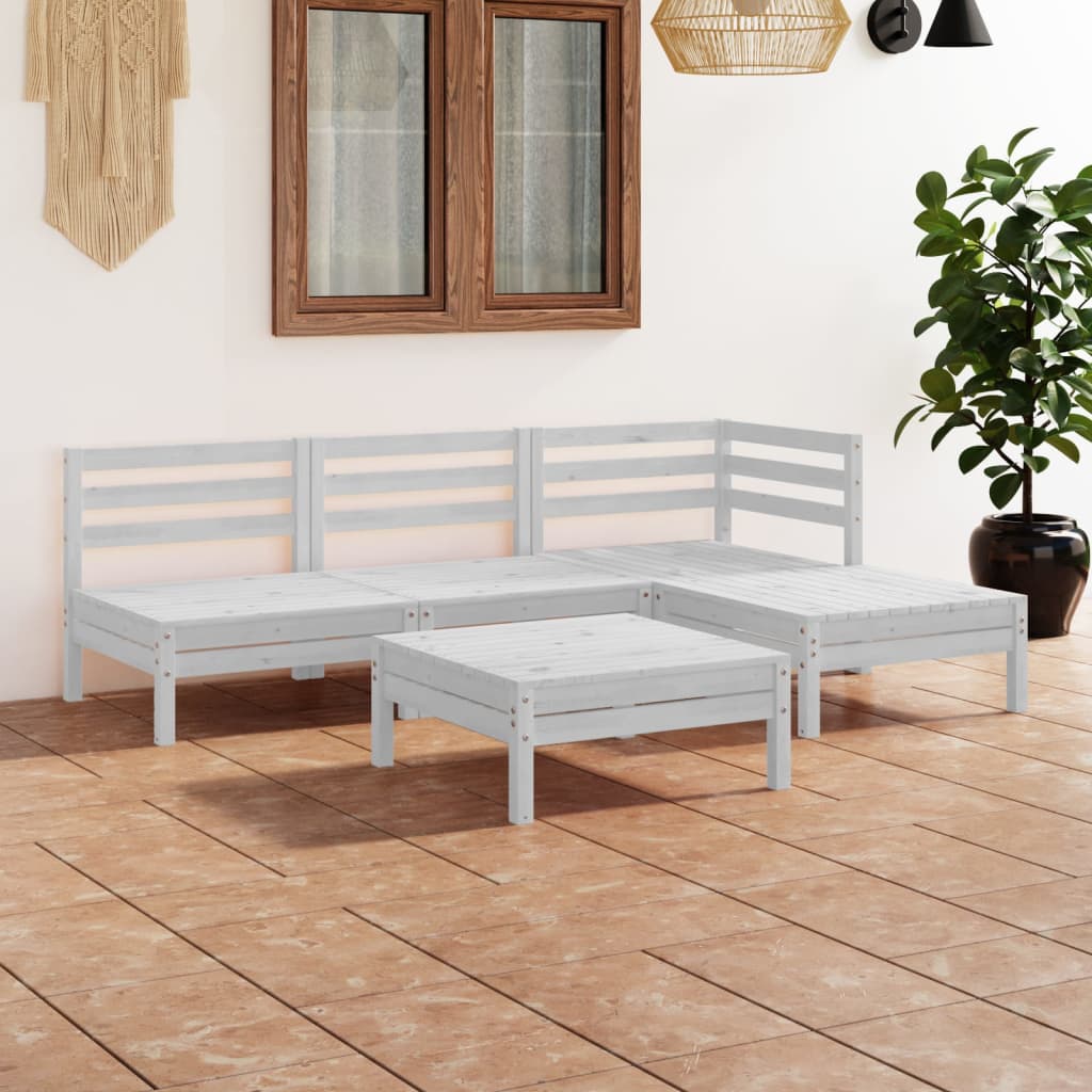 Hagesofagruppe 5 Deler Heltre Furu Hvit