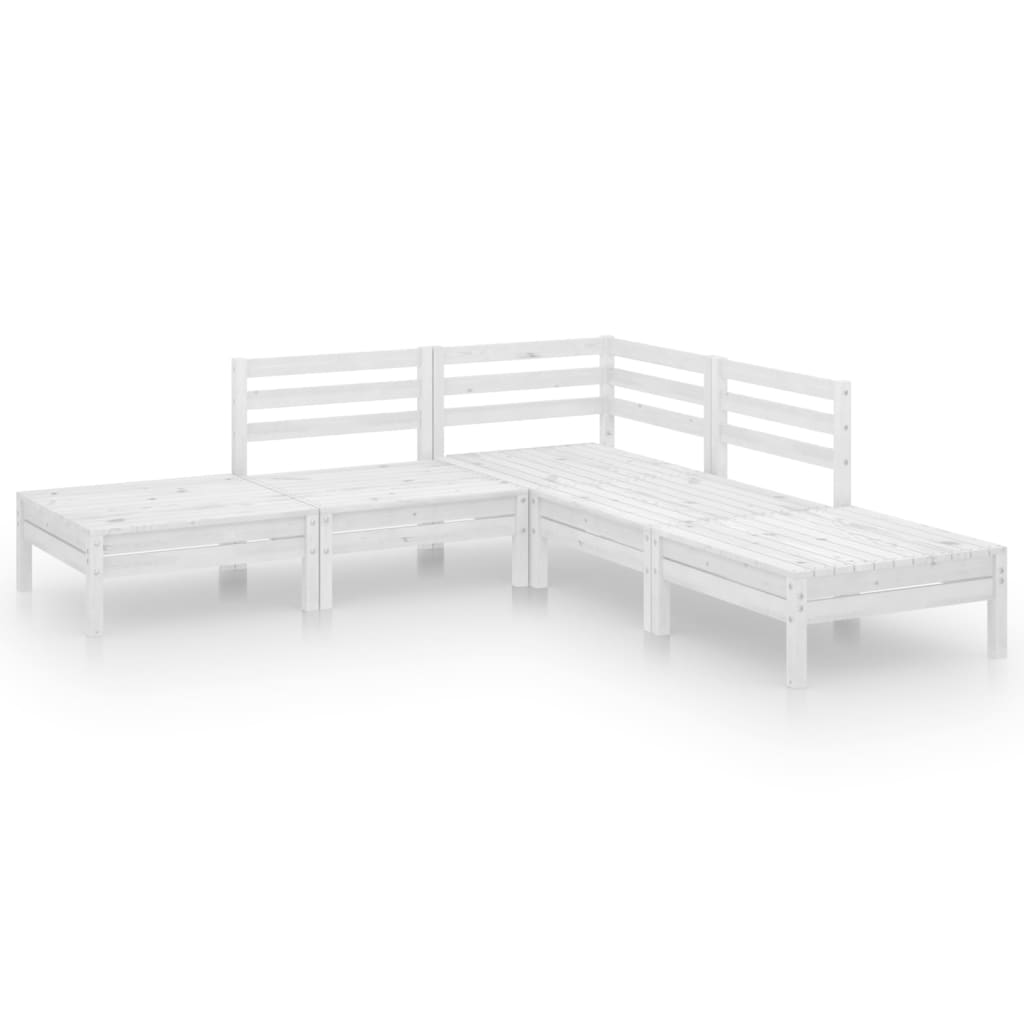Hagesofagruppe 5 Deler Heltre Furu Hvit