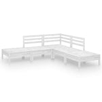 Hagesofagruppe 5 Deler Heltre Furu Hvit