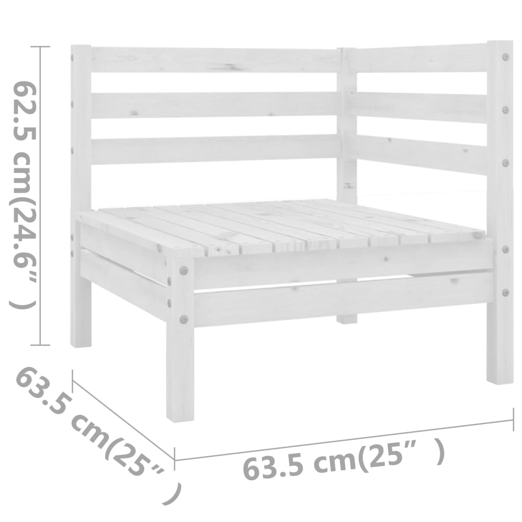 Hagesofagruppe 5 Deler Heltre Furu Hvit