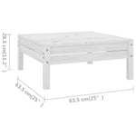 Hagesofagruppe 5 Deler Heltre Furu Hvit