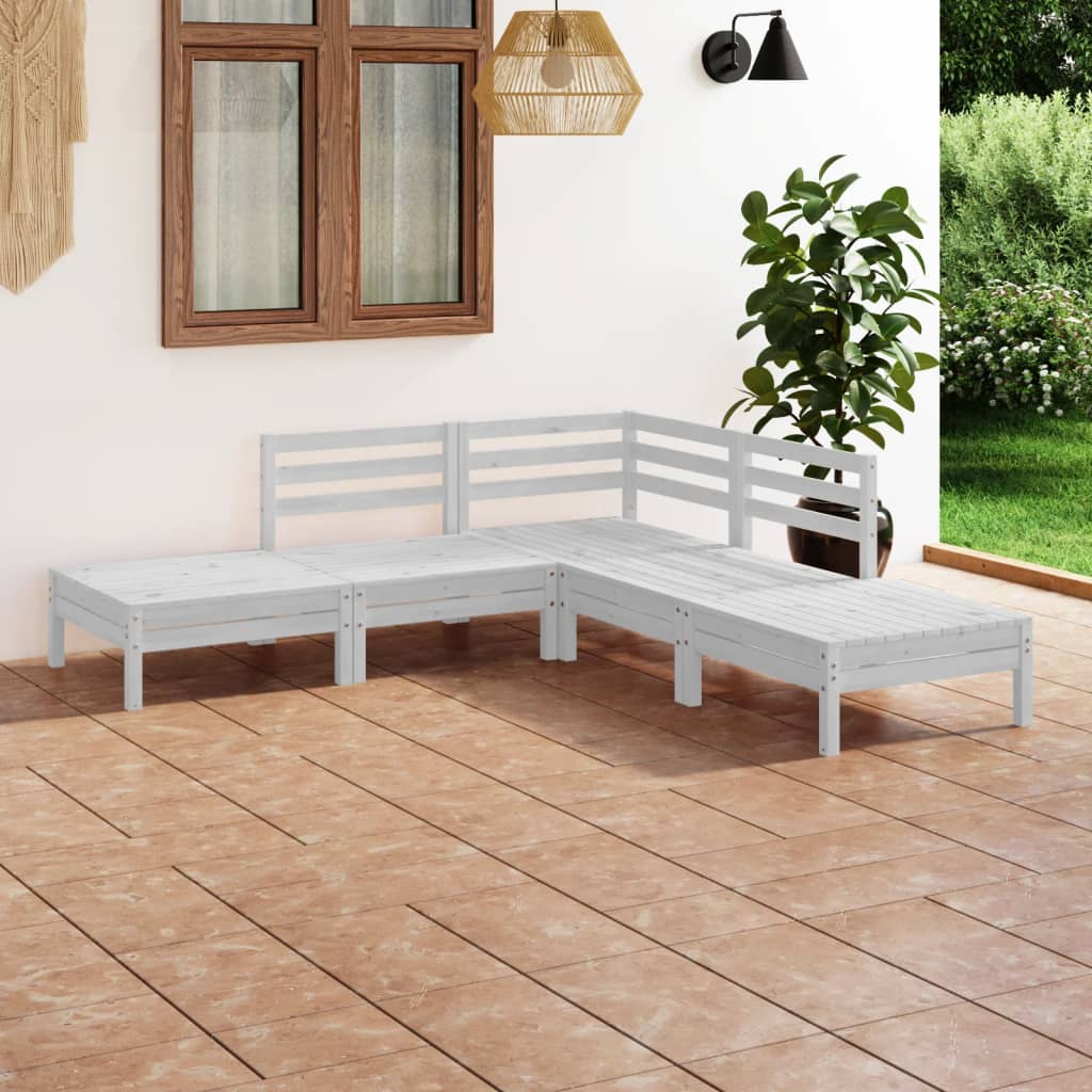Hagesofagruppe 5 Deler Heltre Furu Hvit