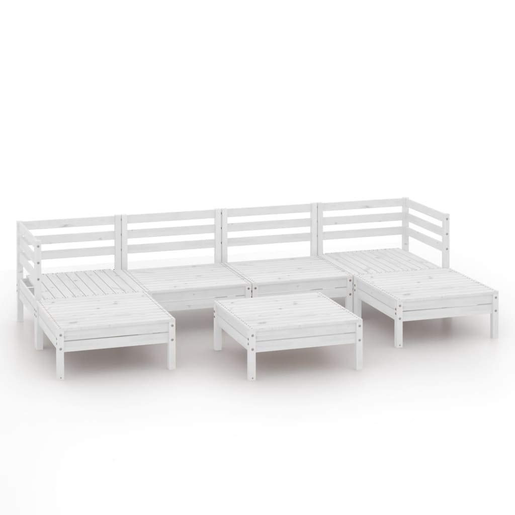 Hagesofagruppe 7 Deler Hvit Heltre Furu