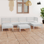 Hagesofagruppe 7 Deler Hvit Heltre Furu