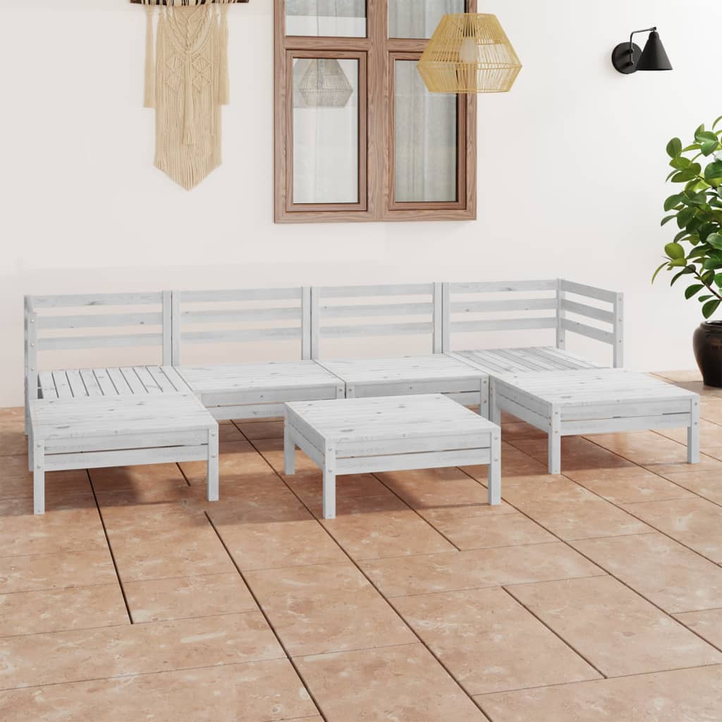 Hagesofagruppe 7 Deler Hvit Heltre Furu