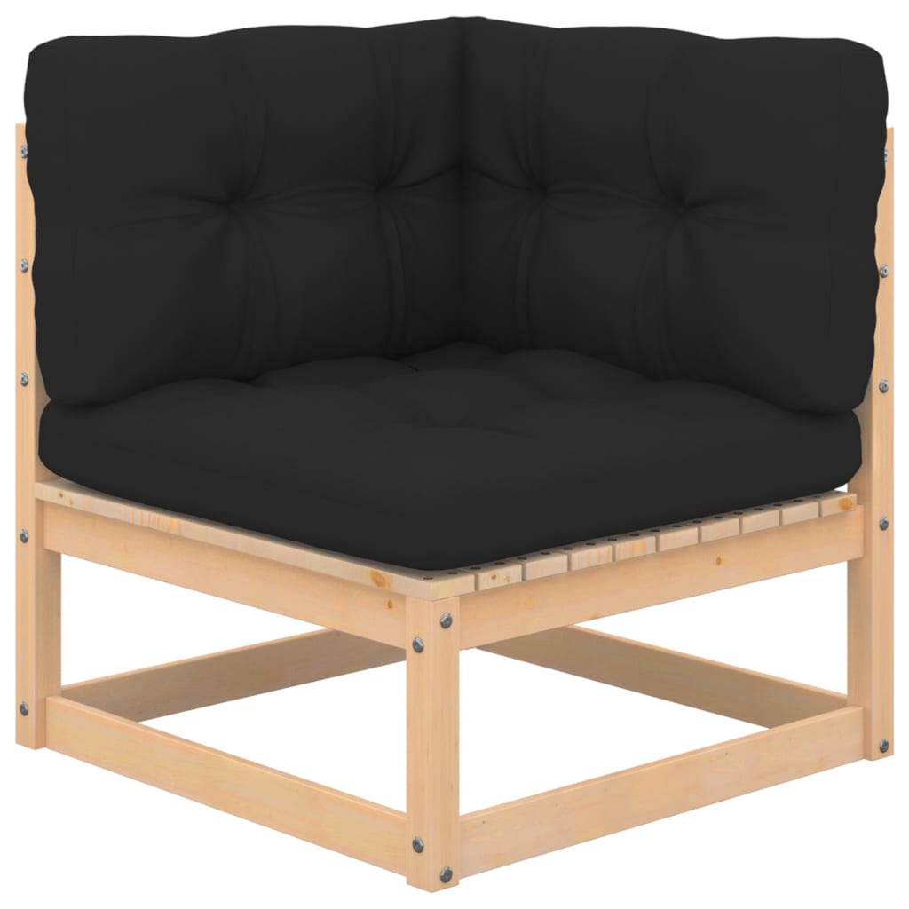 Hagesofagruppe Med Puter 3 Deler Heltre Furu