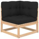Hagesofagruppe Med Puter 4 Deler Heltre Furu