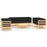 Hagesofagruppe Med Puter 8 Deler Heltre Furu