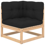 Hagesofagruppe Med Puter 3 Deler Heltre Furu