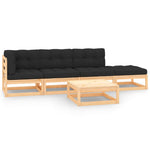 Hagesofagruppe Med Puter 5 Deler Heltre Furu