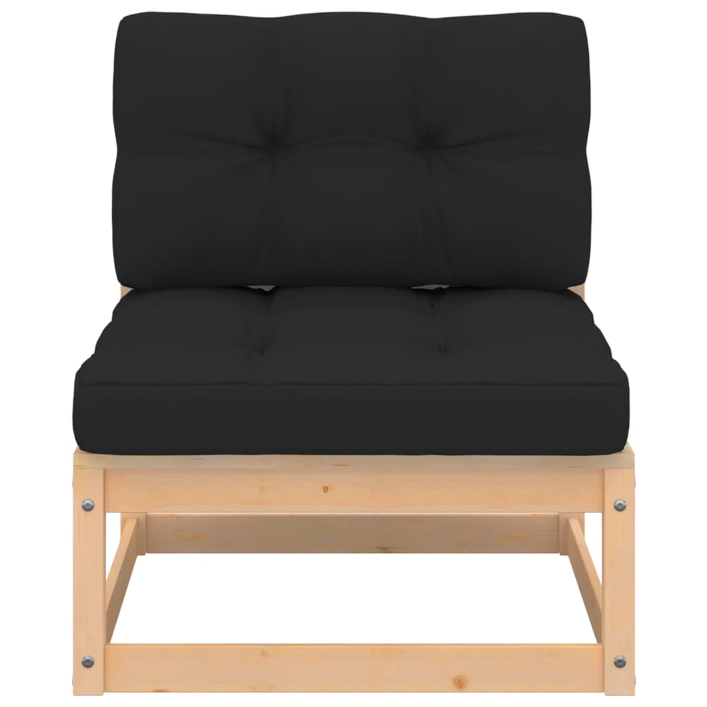 Hagesofagruppe Med Puter 4 Deler Heltre Furu
