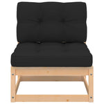 Hagesofagruppe Med Puter 4 Deler Heltre Furu