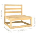 Hagesofagruppe Med Puter 5 Deler Heltre Furu