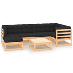 Hagesofagruppe Med Puter 7 Deler Heltre Furu