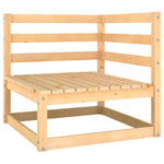 Hagesofagruppe Med Puter 7 Deler Heltre Furu