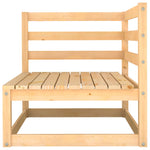 Hagesofagruppe Med Puter 7 Deler Heltre Furu