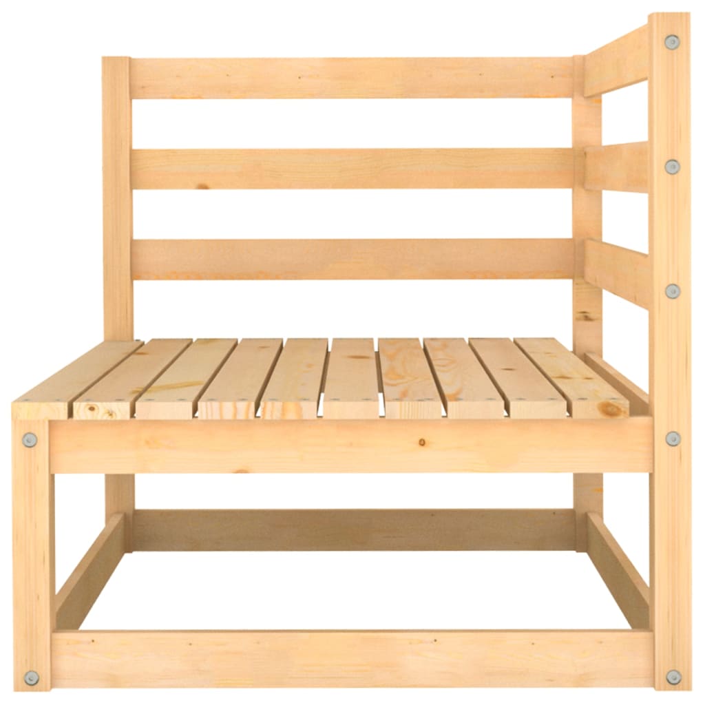 Hagesofagruppe Med Puter 7 Deler Heltre Furu