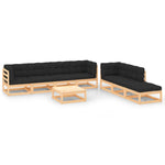 Hagesofagruppe Med Puter 8 Deler Heltre Furu