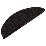 Selvklebende Trappematter 15 Stk 56X17X3 Cm Antrasitt