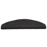Selvklebende Trappematter 15 Stk 65X22,5X3,5 Cm Svart